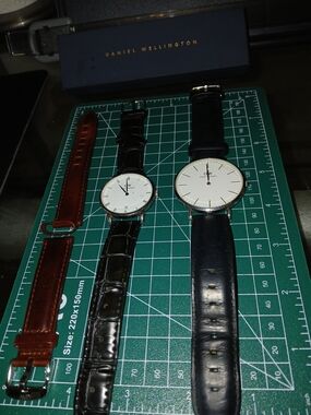 Duo Of Daniel Wellington Men's Watches
